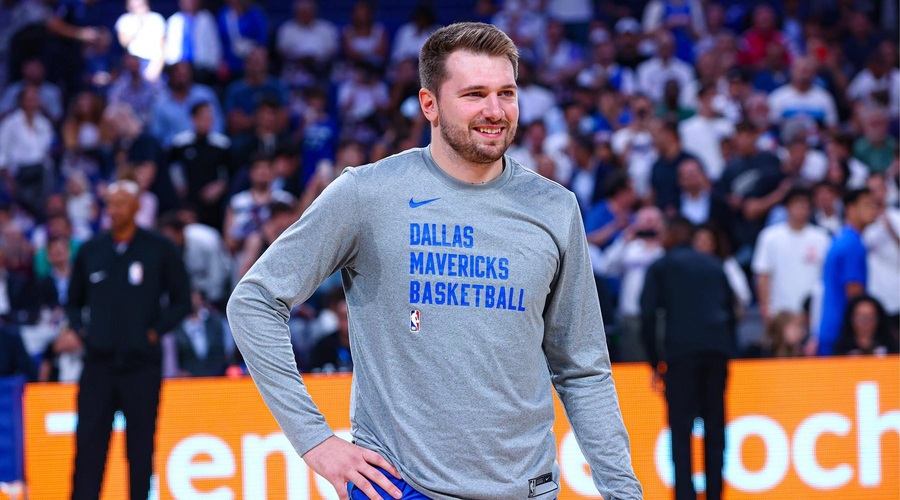 Dallas je doma s 120:109 premagal San Antonio, Dončić pa je bil z 28 točkami, desetimi skoki in osmimi podajami prvi igralec domače ekipe. (foto: Profimedia)